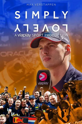 Max Verstappen Simply Lovely movie poster - Rated 5/10