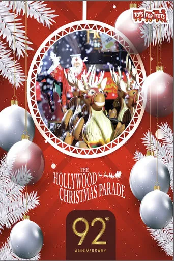 The 92nd Annual Hollywood Christmas Parade movie poster - Entertainment content