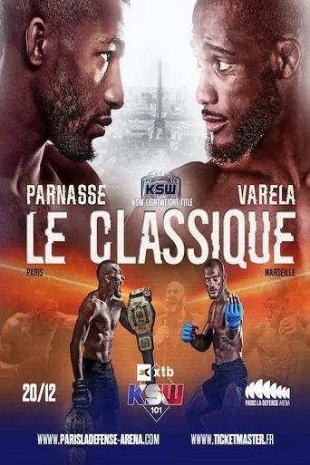 KSW 101: Le Classique - Parnasse vs. Varela movie poster - Entertainment content