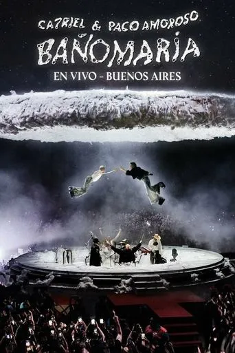 Ca7riel & Paco Amoroso: Live at Movistar Arena movie poster - Entertainment content