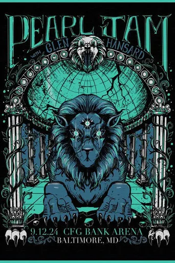 Pearl Jam: Baltimore 2024 movie poster - Entertainment content