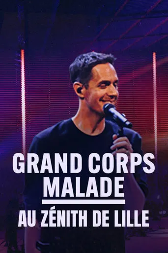 Grand Corps Malade au Zénith de Lille movie poster - Entertainment content
