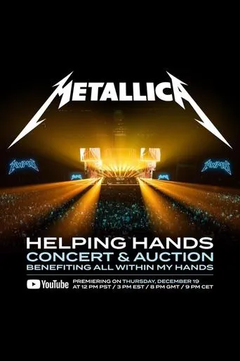 Metallica: Helping Hands Concert & Auction movie poster - Entertainment content