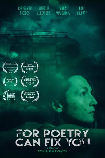 For Poetry Can Fix You movie poster - Entertainment content