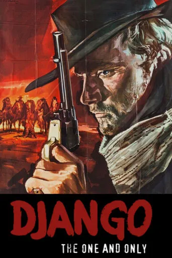 Django: The One and Only movie poster - Entertainment content