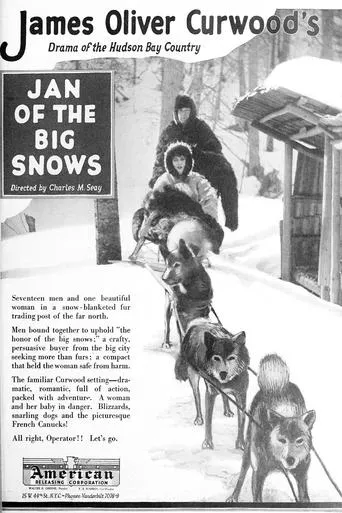 Jan of the Big Snows movie poster - Entertainment content