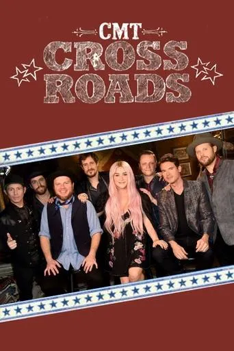 CMT Crossroads: Kesha & Old Crow Medicine Show movie poster - Entertainment content