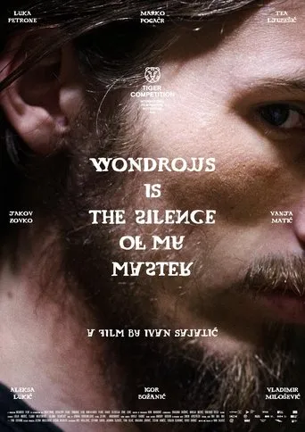 Wondrous Is the Silence of My Master movie poster - Entertainment content