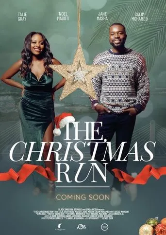 The Christmas Run movie poster - Rated 4/10