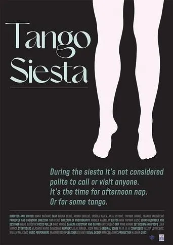 Tango siesta movie poster - Entertainment content