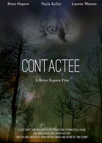 Contactee movie poster - Entertainment content
