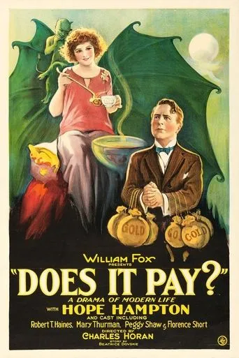 Does It Pay? movie poster - Entertainment content