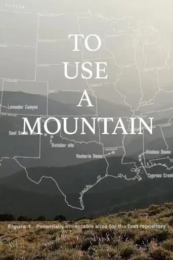 To Use a Mountain movie poster - Entertainment content