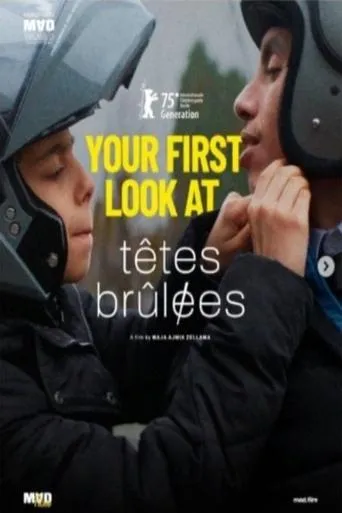 Têtes brûlées movie poster - Entertainment content