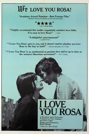 I Love You Rosa movie poster - Rated 5.9/10