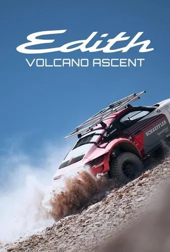 Edith: Porsche's Volcano Ascent movie poster - Rated 5.3/10