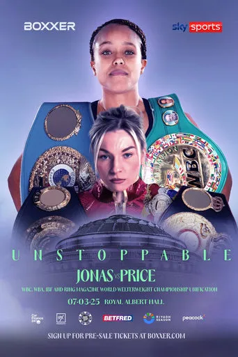 Natasha Jonas vs. Lauren Price movie poster - Entertainment content