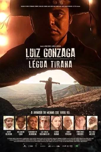 Luiz Gonzaga - Tyrant League movie poster - Entertainment content