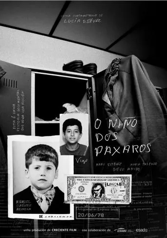 O niño dos paxaros movie poster - Entertainment content