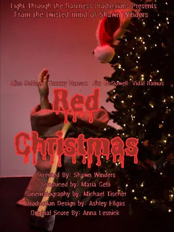 Red Christmas movie poster - Entertainment content