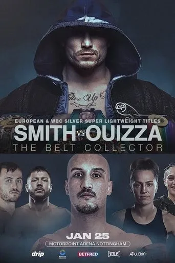 Dalton Smith vs. Walid Ouizza movie poster - Entertainment content