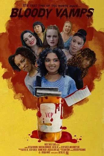 Bloody Vamps movie poster - Entertainment content