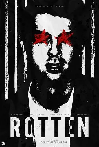 Rotten movie poster - Entertainment content