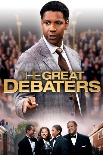 The Great Debaters movie poster - Rated 7.2/10