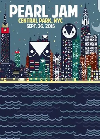 Pearl Jam: Global Citizens Festival - New York 2015 movie poster - Entertainment content