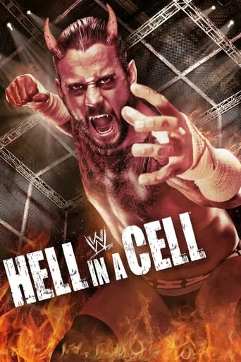 WWE Hell In A Cell 2012 movie poster - Rated 6.6/10