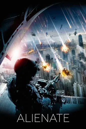Alienate movie poster - Rated 4/10