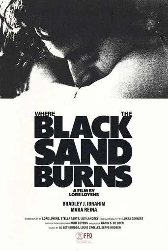 Where the Black Sand Burns movie poster - Entertainment content