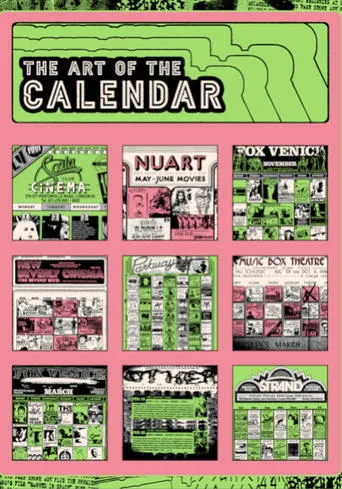 The Art of the Calendar movie poster - Entertainment content
