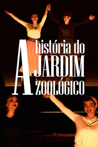A História do Jardim Zoológico movie poster - Entertainment content