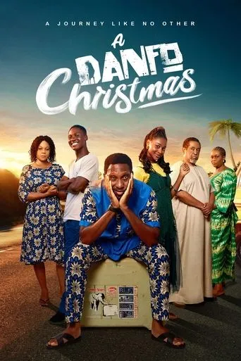 A Danfo Christmas movie poster - Entertainment content