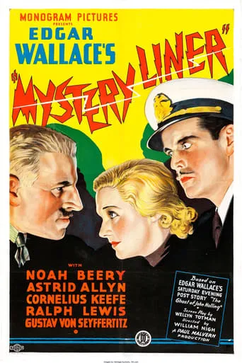 Mystery Liner movie poster - Rated 4.1/10