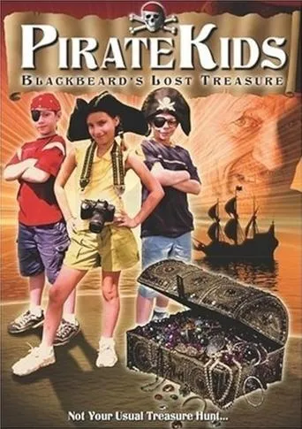 Pirate Kids: Blackbeard's Lost Treasure movie poster - Entertainment content