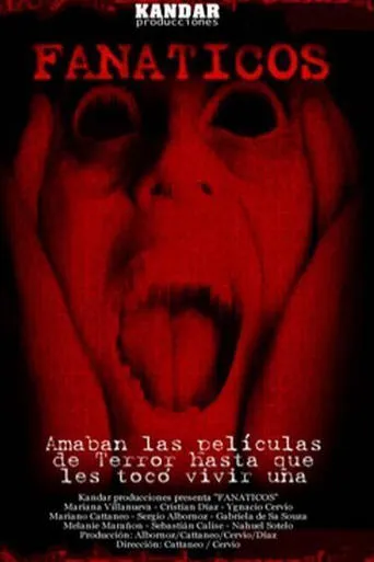 Fanáticos movie poster - Entertainment content
