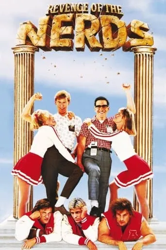 Revenge of the Nerds movie poster - Rated 6.5/10