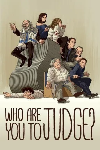 Who Are You to Judge? movie poster - Entertainment content