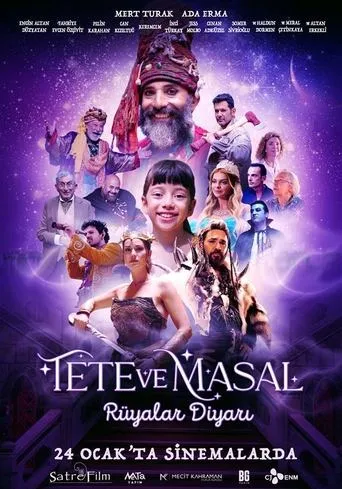 Tete ve Masal: Rüyalar Diyarı movie poster - Entertainment content