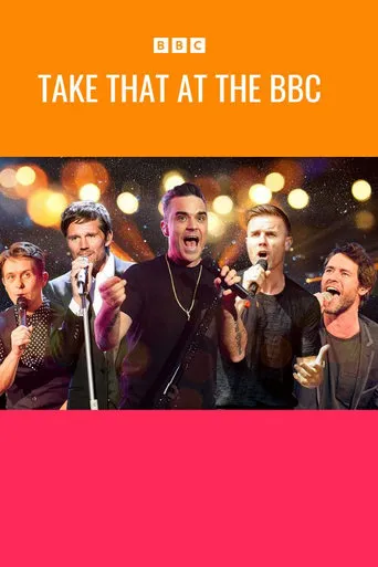 Take That at the BBC movie poster - Rated 7/10