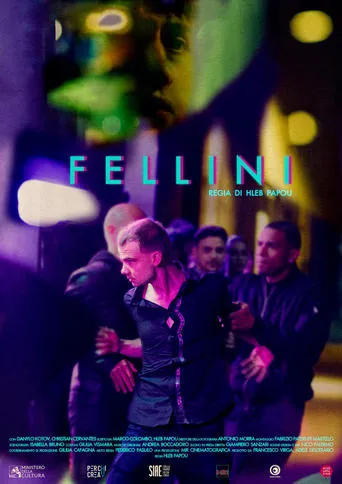 Fellini movie poster - Entertainment content