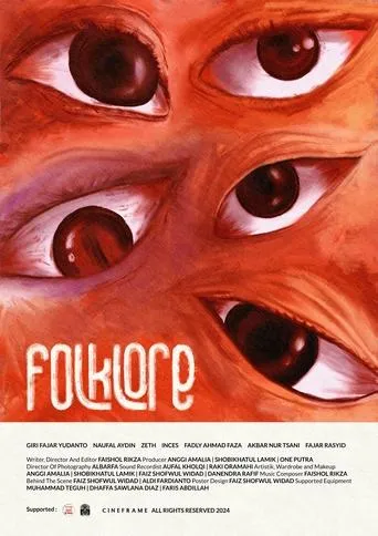 Folklore movie poster - Entertainment content