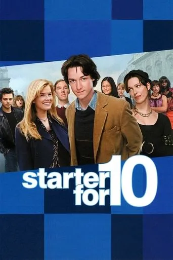 Starter for 10 movie poster - Rated 6.4/10