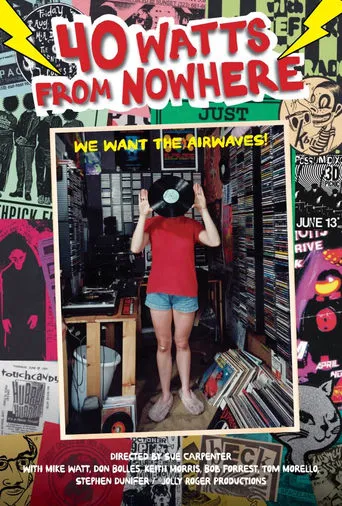 40 Watts from Nowhere movie poster - Entertainment content