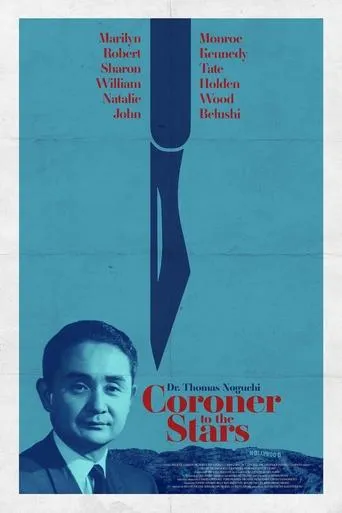 Coroner to the Stars movie poster - Entertainment content
