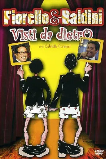 Fiorello & Baldini Visti da dietro movie poster - Entertainment content