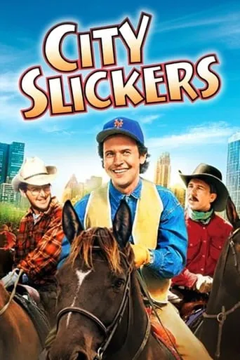 City Slickers movie poster - Rated 6.446/10