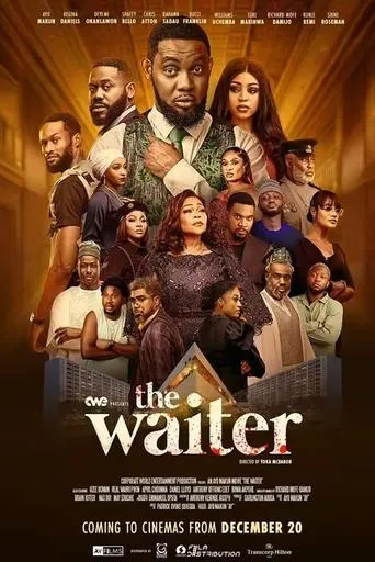 The Waiter movie poster - Entertainment content